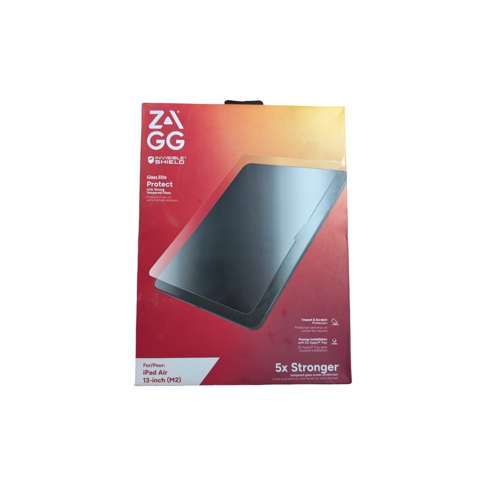 LR ZAGG InvisibleShield iPad Air 13" (M2)‎ Glass Elite Screen Protector